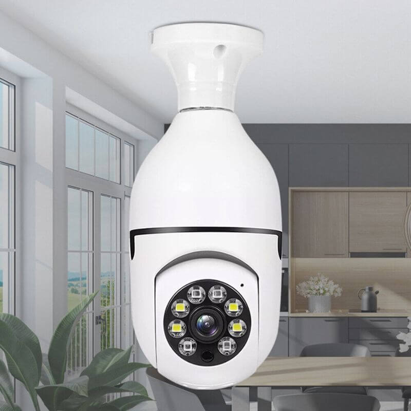 InsideEnhance™ Light Bulb Camera