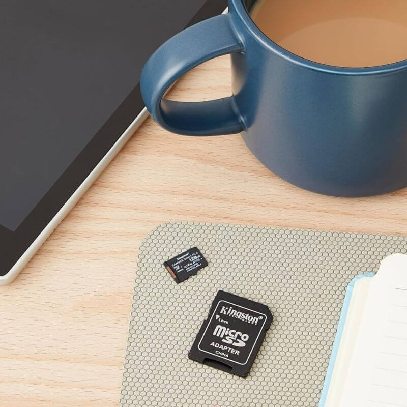 InsideEnhance™ microSD 128GB Memory Card for Light Bulb Camera