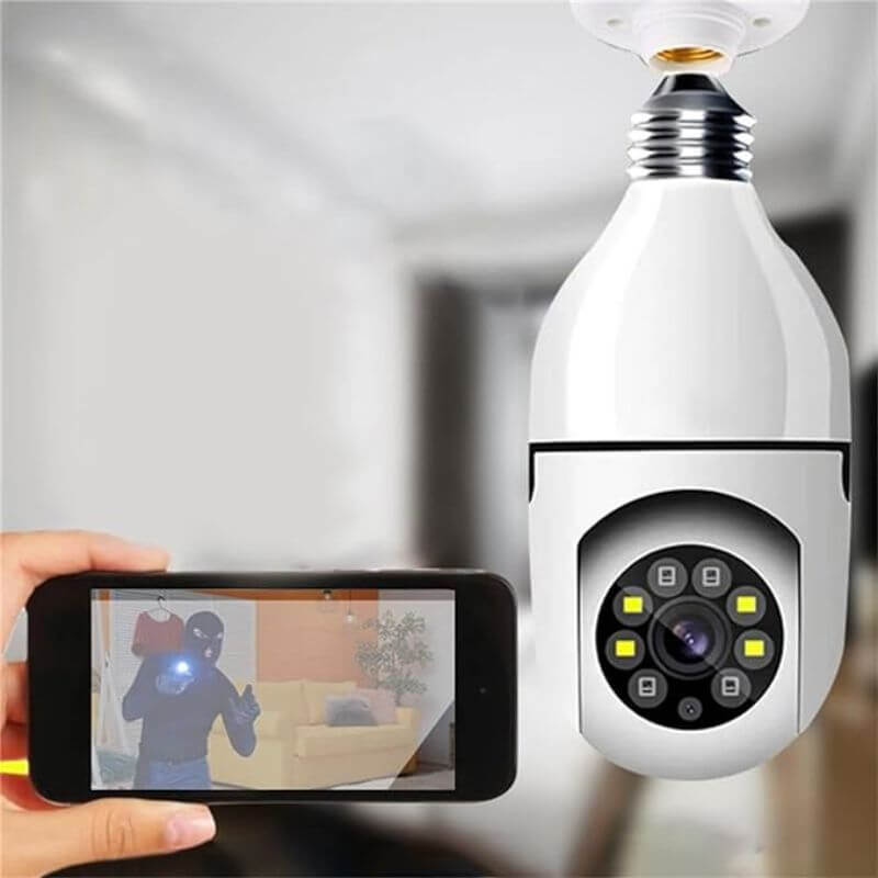 InsideEnhance™ Light Bulb Camera