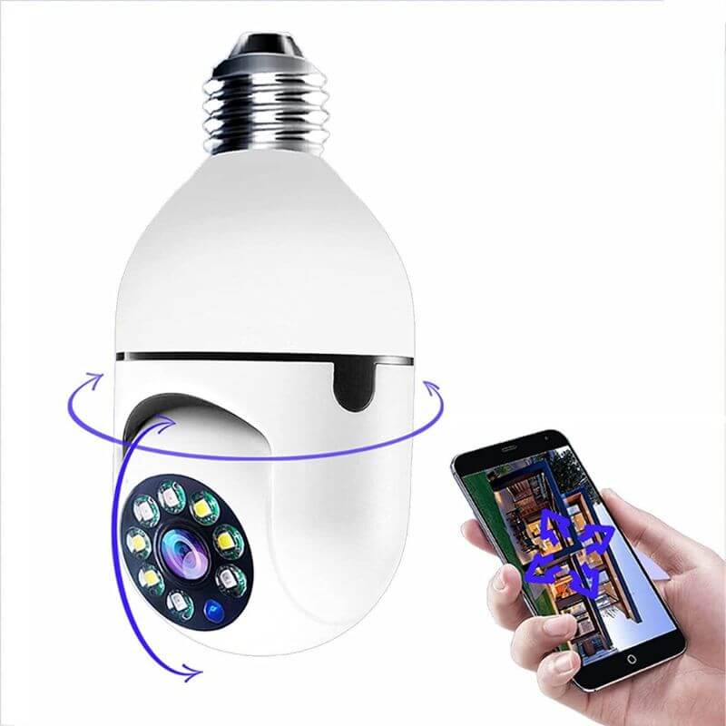 InsideEnhance™ Light Bulb Camera