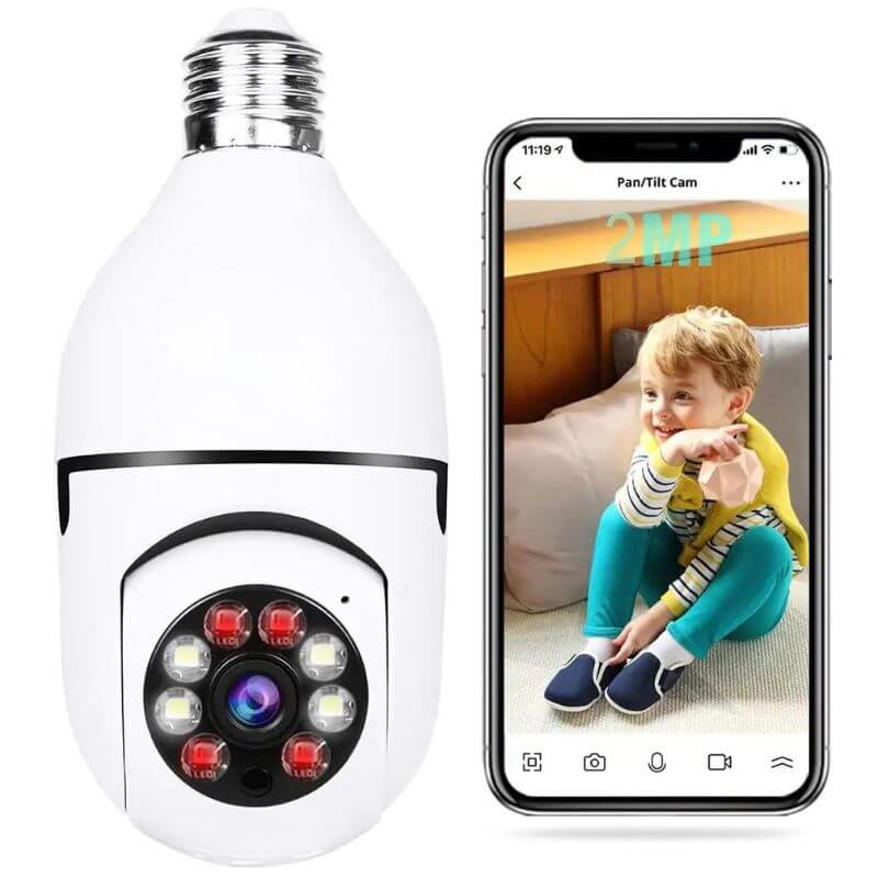InsideEnhance™ Light Bulb Camera