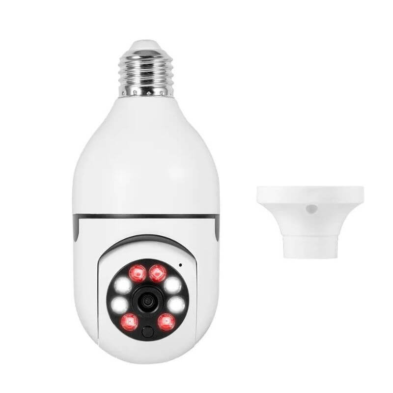 InsideEnhance™ Light Bulb Camera