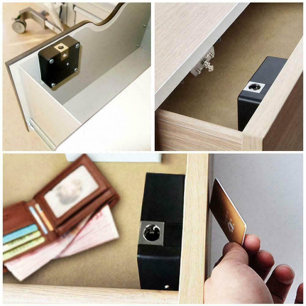 InsideEnhance™ Smart Electronic Hidden Cabinet and Drawers Lock