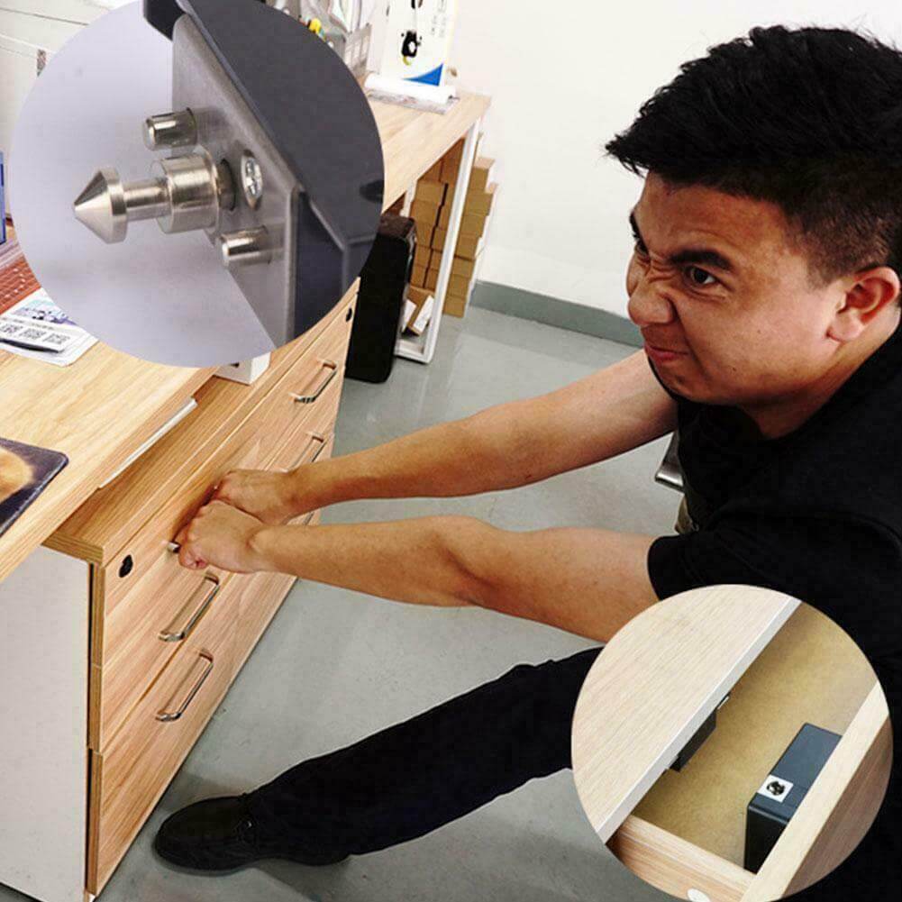 InsideEnhance™ Smart Electronic Hidden Cabinet and Drawers Lock
