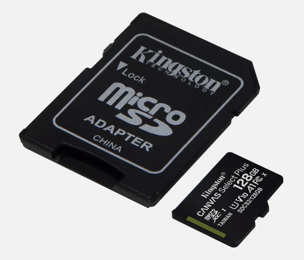 InsideEnhance™ microSD 128GB Memory Card for Light Bulb Camera
