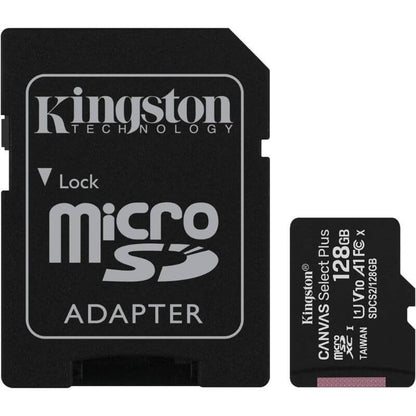 InsideEnhance™ microSD 128GB Memory Card for Light Bulb Camera