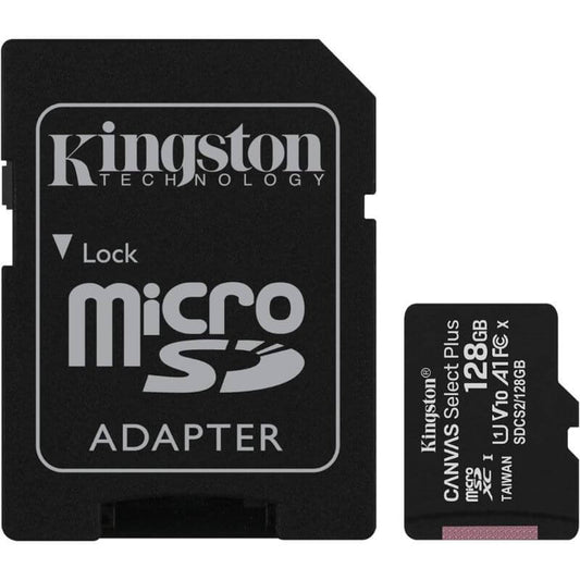InsideEnhance™ microSD 128GB Memory Card for Light Bulb Camera