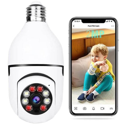 InsideEnhance™ Light Bulb Camera