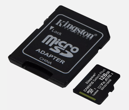 InsideEnhance™ microSD 128GB Memory Card for Light Bulb Camera